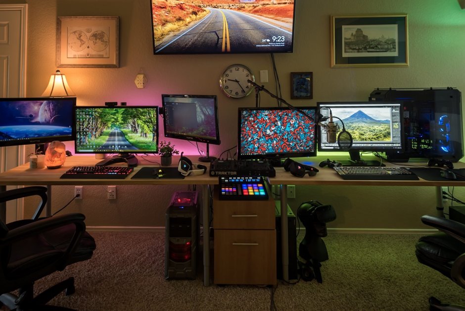 Комната для компьютерных игр