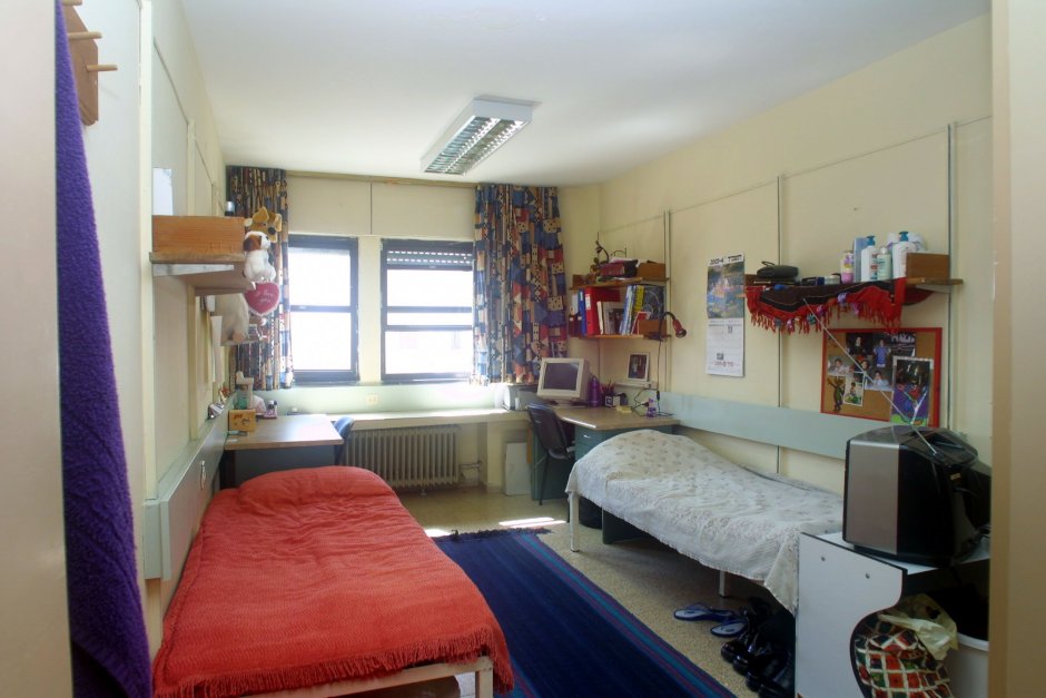 Комната в студенческом общежитии