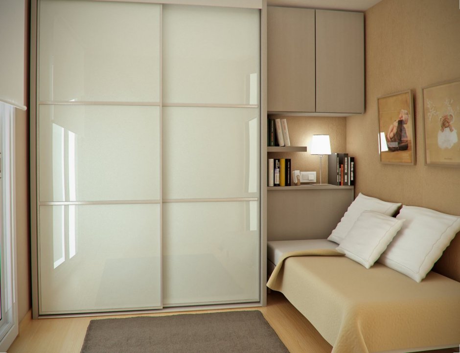 Интерьеры маленькой комнаты в современном стиле