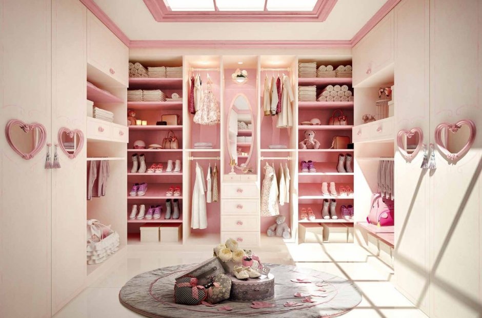 Розовый гардероб студия