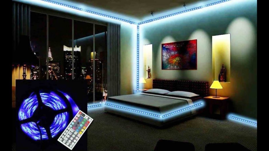 RGB подсветка для комнаты