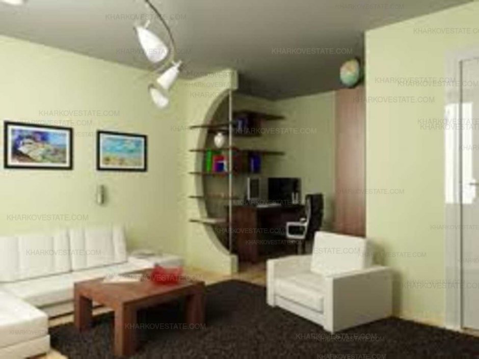 Мебель для комнаты в однокомнатной квартире