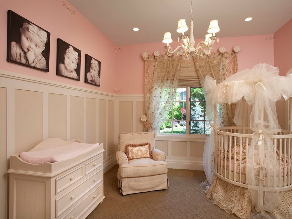 Детские спальни для новорожденных
