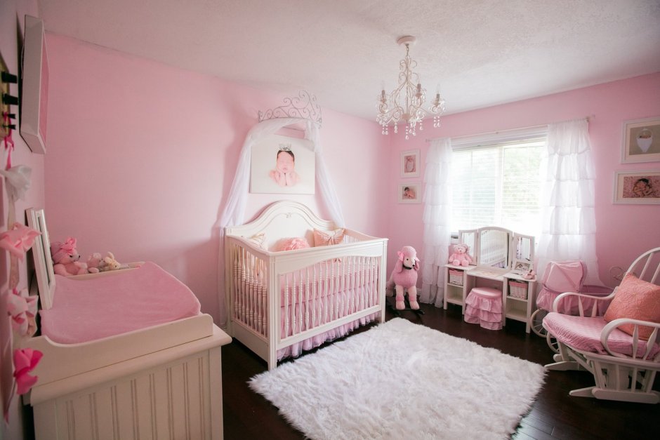 Аниме детская комната для младенца