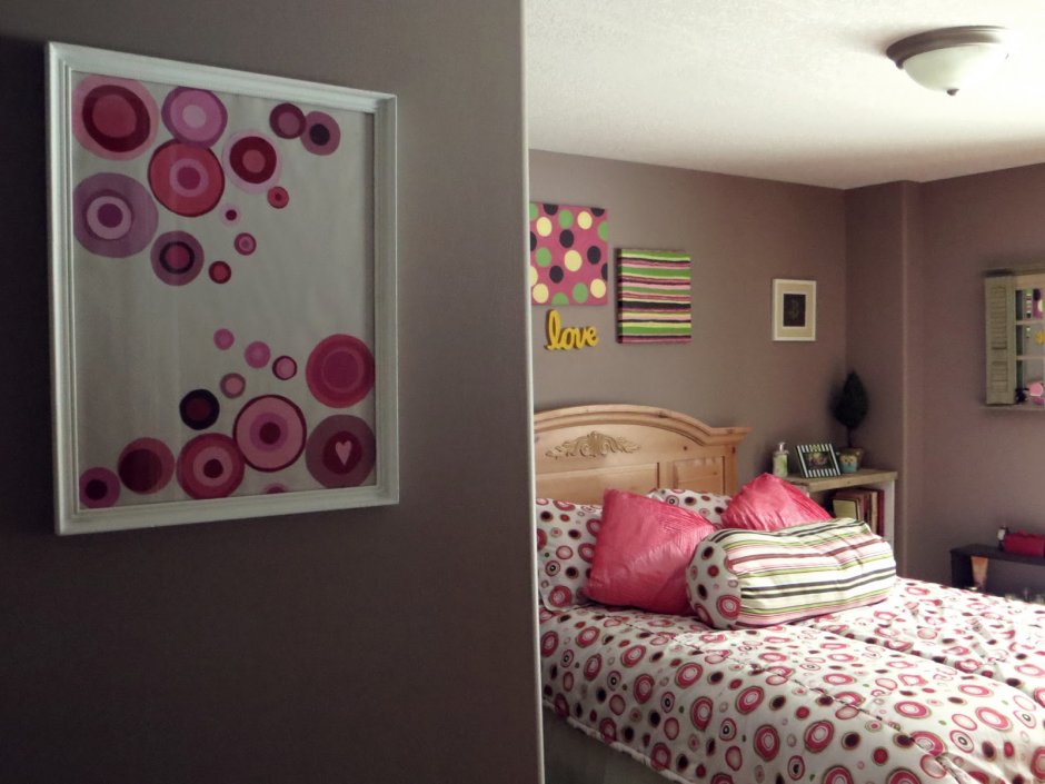 Декор комнаты для девочки подростка своими руками из бумаги