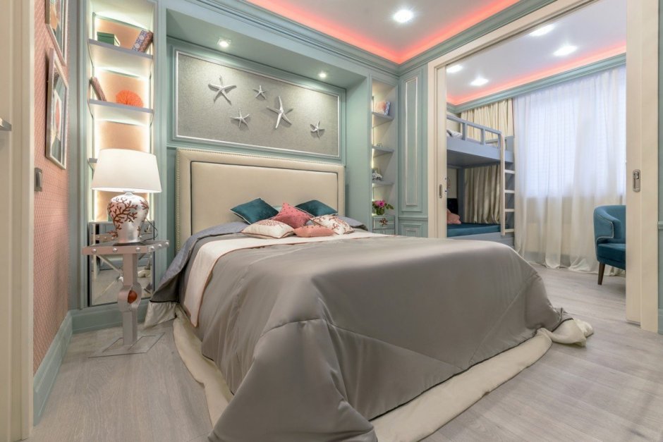 Красивая спальня для родителей