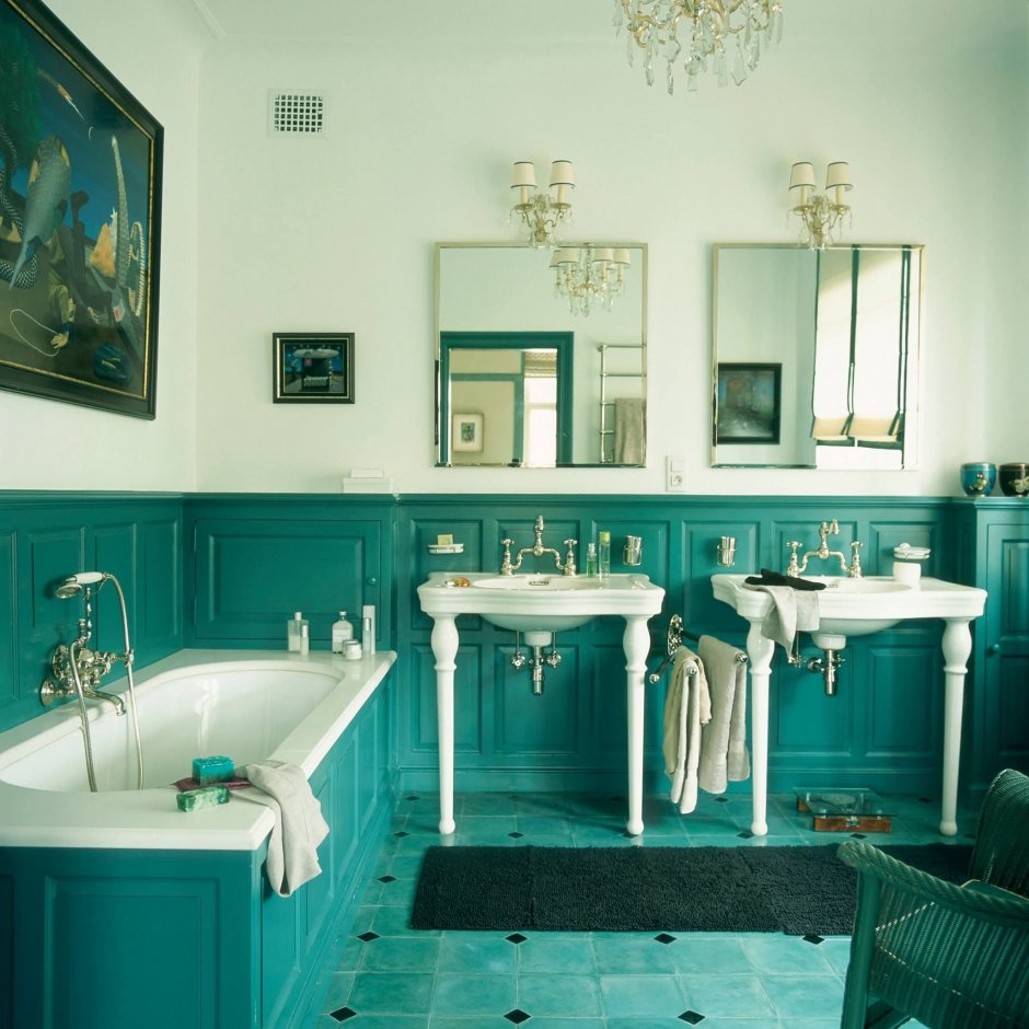Викторианская ванная комната
