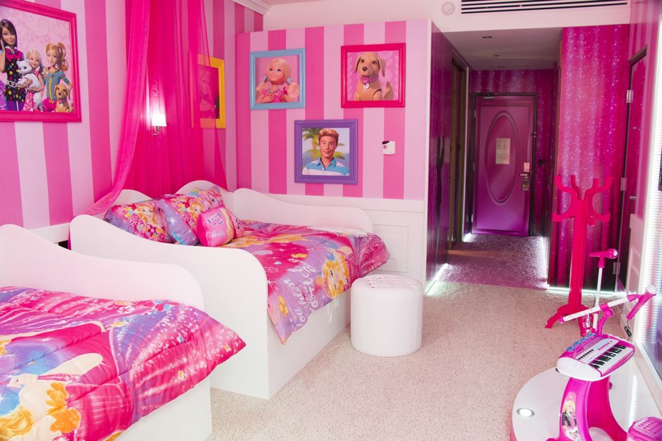 Детская спальня для Барби