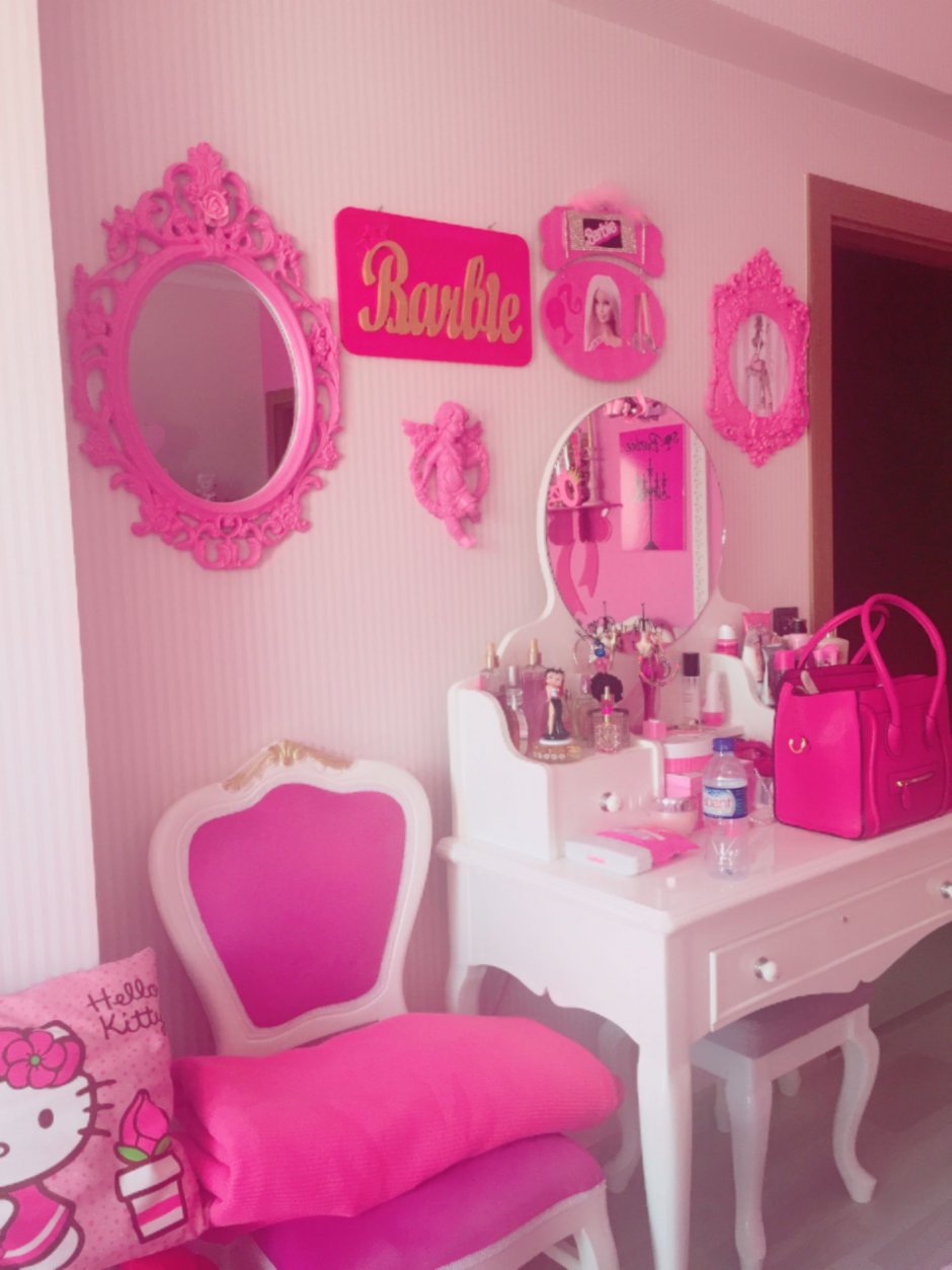 Комната Барби для девочек