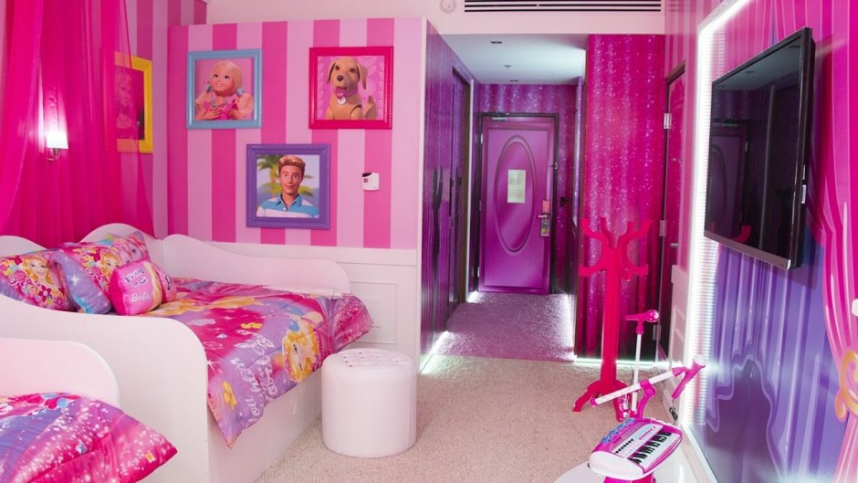 Подростковая комната для Барби