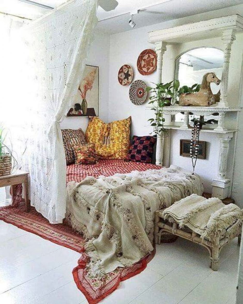 Стиль Boho Шик интерьер