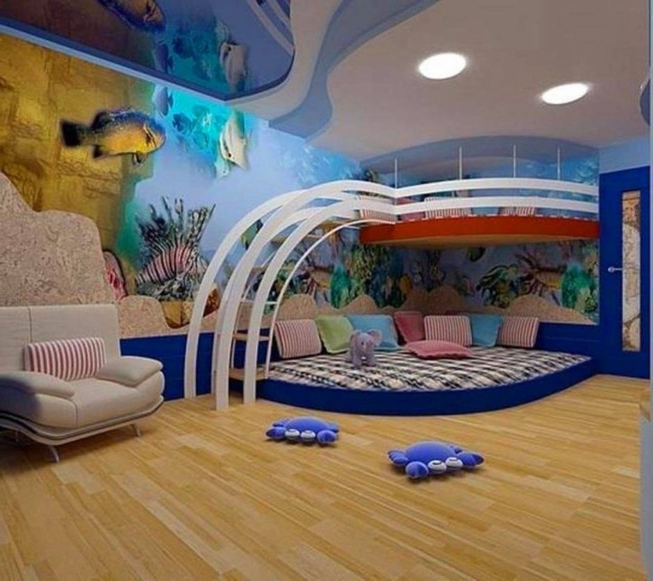 Крутая детская комната