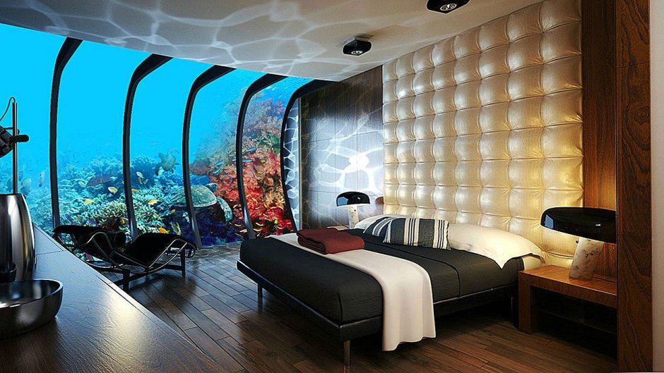 Отель Hydropolis Undersea Resort в Дубае