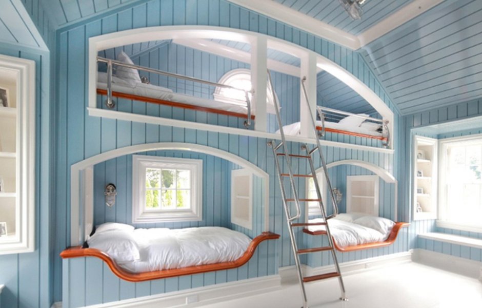 Необычные комнаты для детей