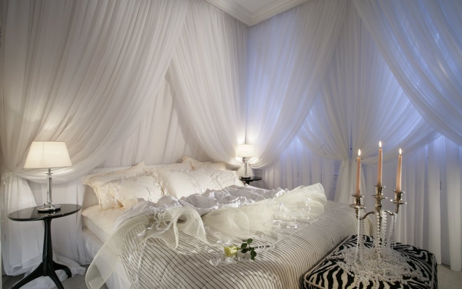 Кровать для брачной ночи