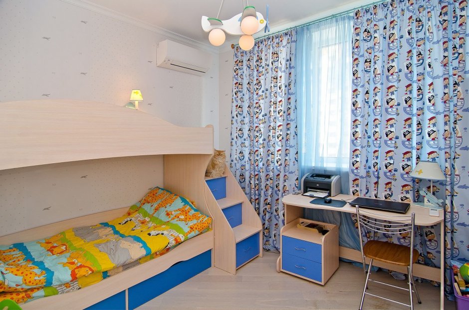 Бюджетные детские комнаты