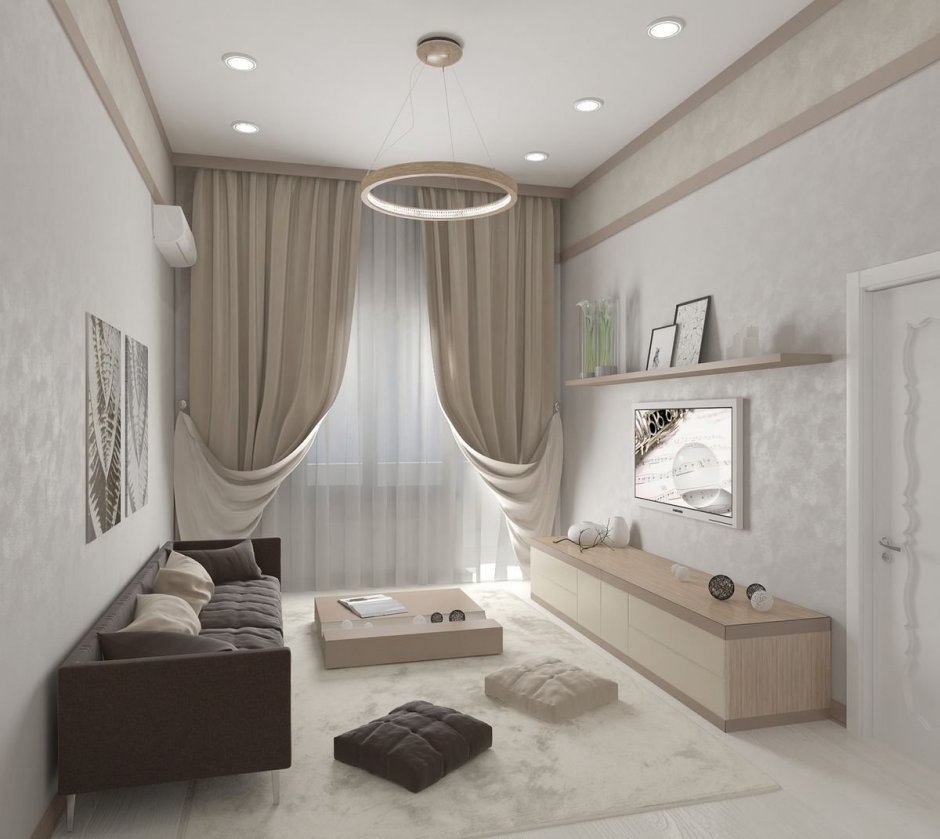 Дизайн гостевой комнаты