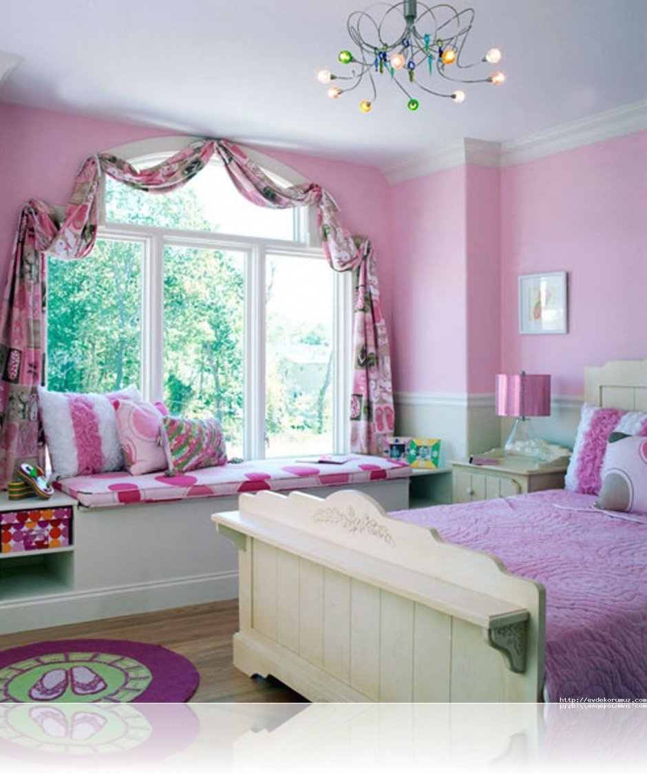 Красивые спальни для девочек