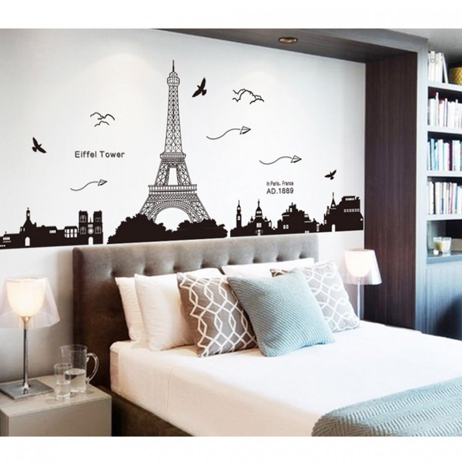 Спальня в стиле Париж