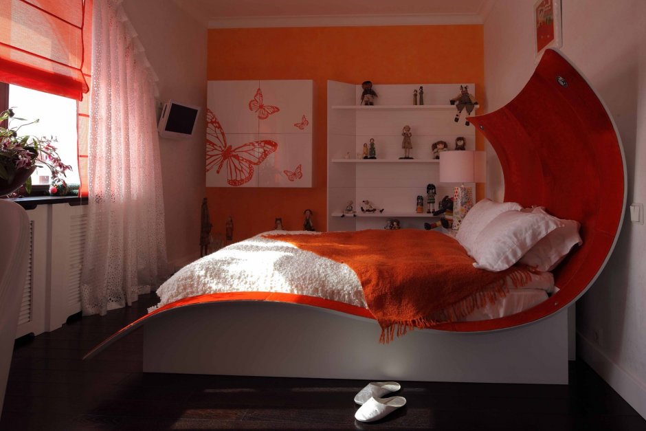 Необычная кровать для девочки подростка