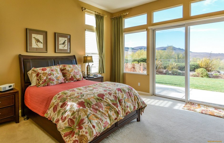 Окно в интерьере