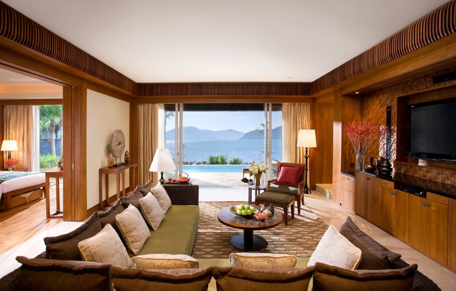 Mandarin oriental Санья Люкс