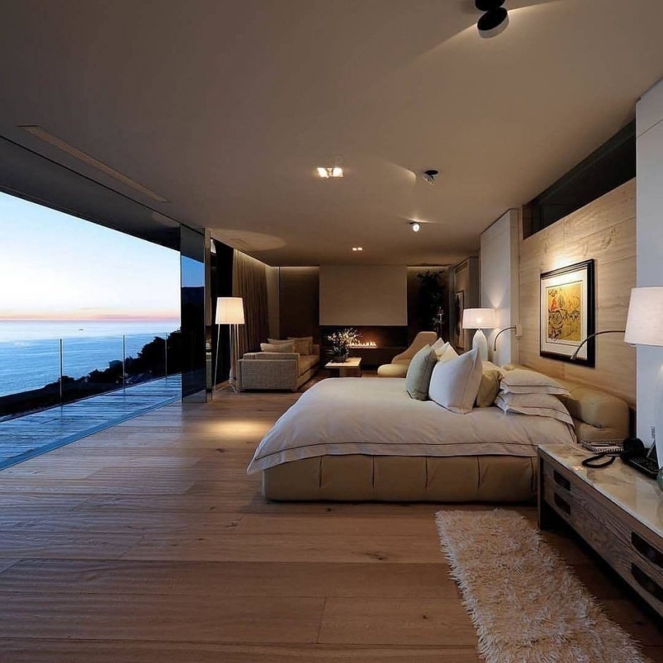 Красивая комната с видом на море (33 фото)