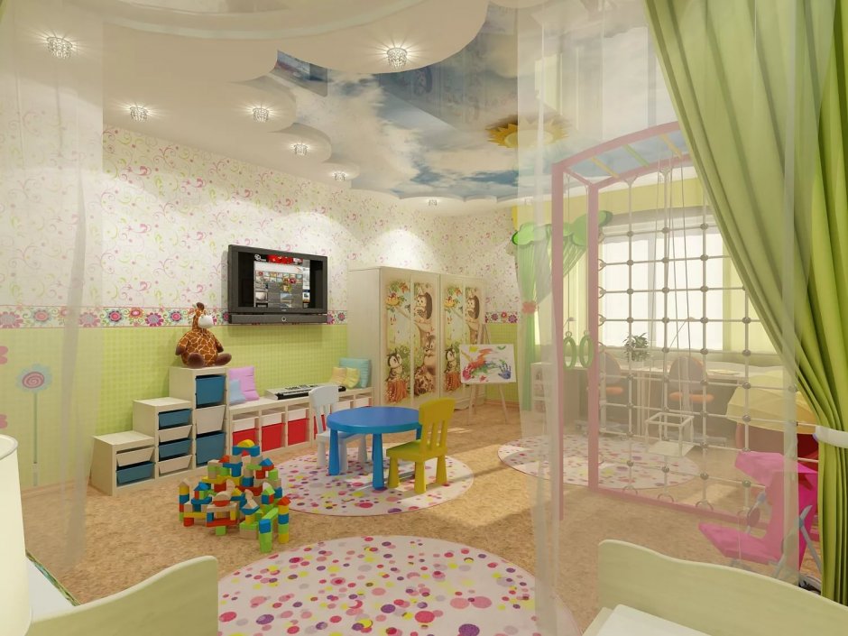 Комната для девочек 12 лет в современном стиле