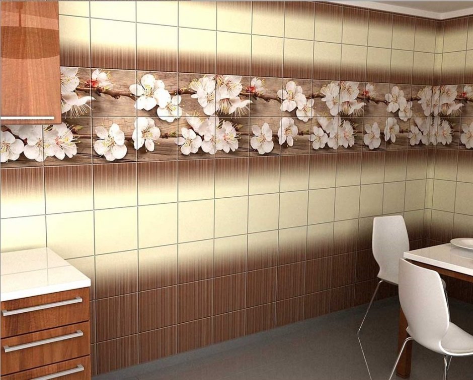 Пластиковые панели для стен на кухню (58 фото)