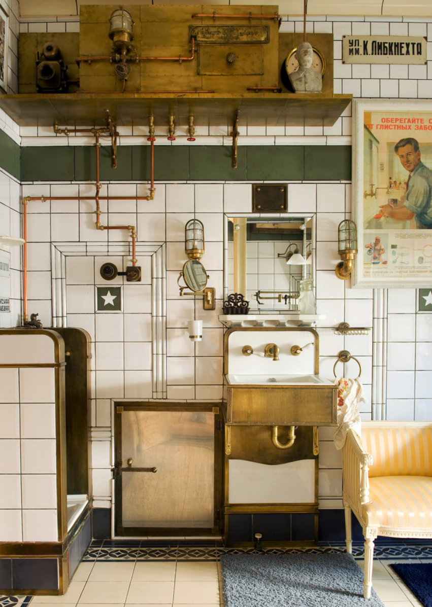 Кухня в стиле 30-х годов