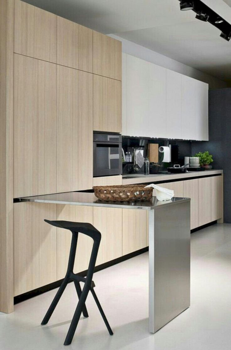 выдвижной кухонный стол для маленькой кухни
