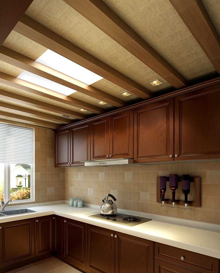 Потолочные панели для кухни