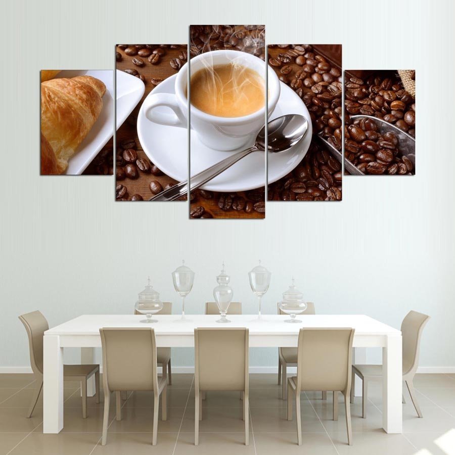 Панно для кухни на стену с кофе