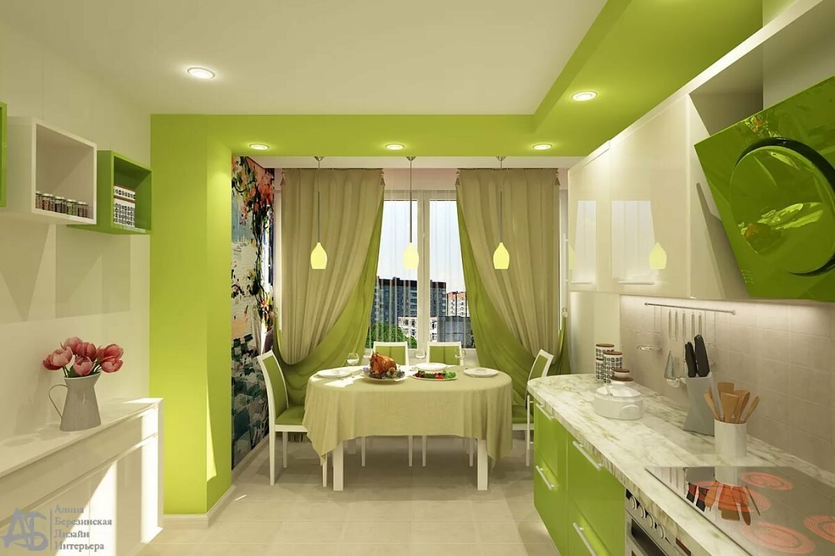 Зеленые обои на кухне. Кухня в салатово белых тонах. Фисташковый цвет в интерьере кухни. Кухня зеленого цвета. Кухня в фисташковых тонах.