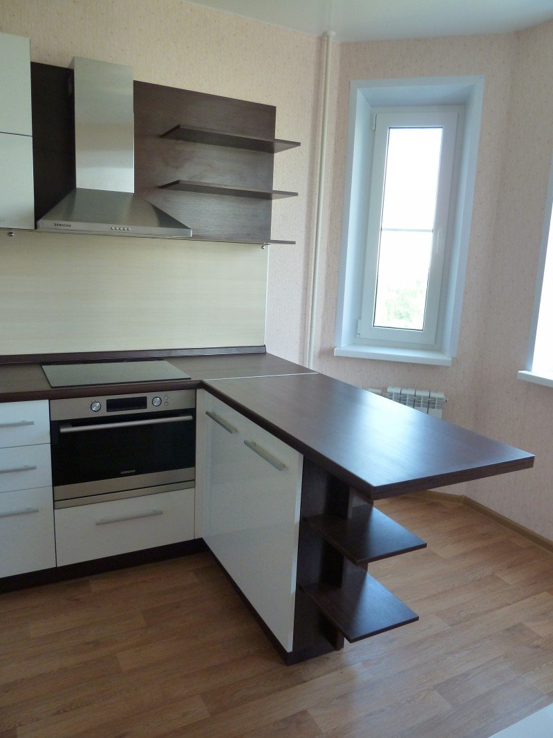 Кухни для квартир КПД в Курске - фото и цены