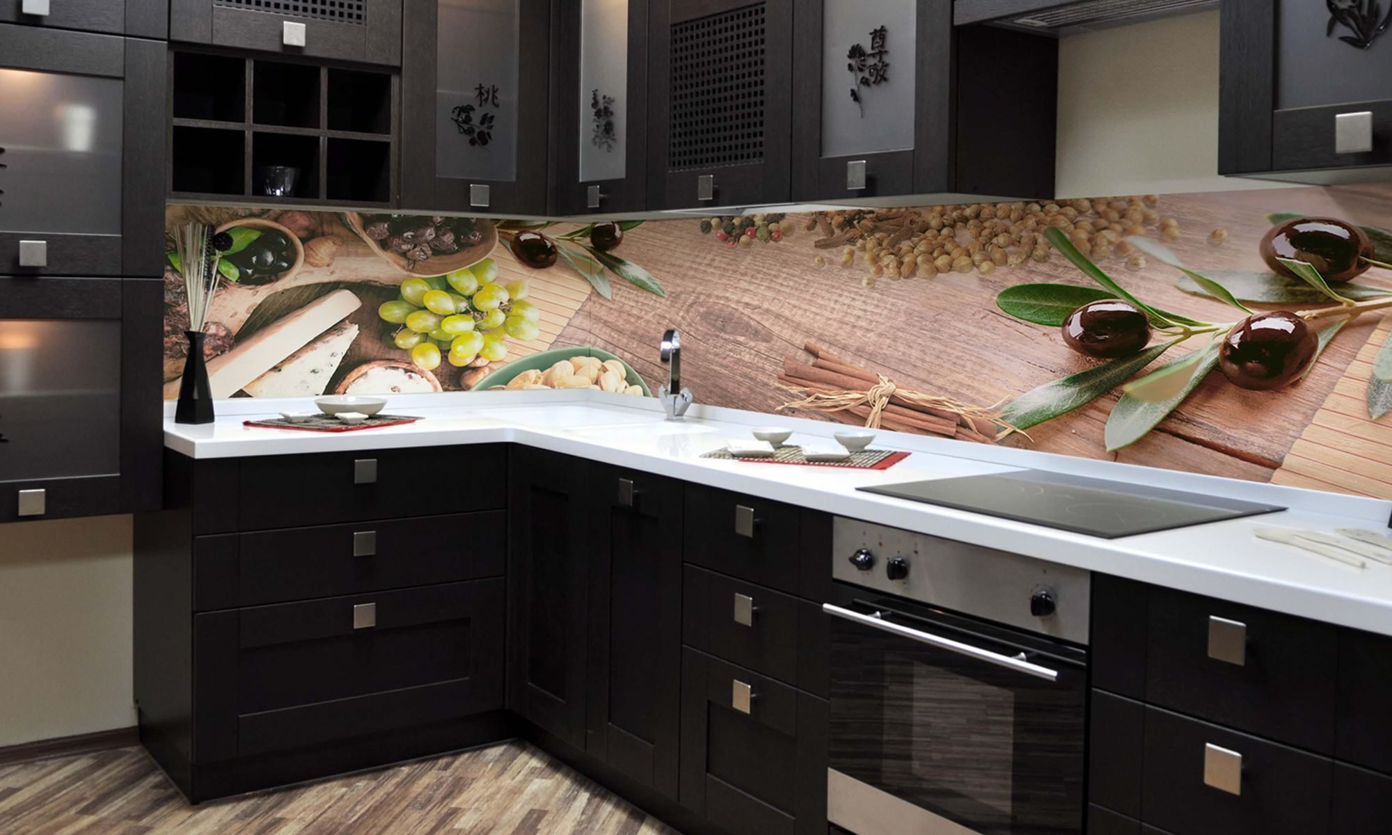 Фартук для кухни из абс. Стеновая панель Альбико оливки. Кухонный фартук "оливки 1453". Панели для кухни. Панели для кухни фартук.