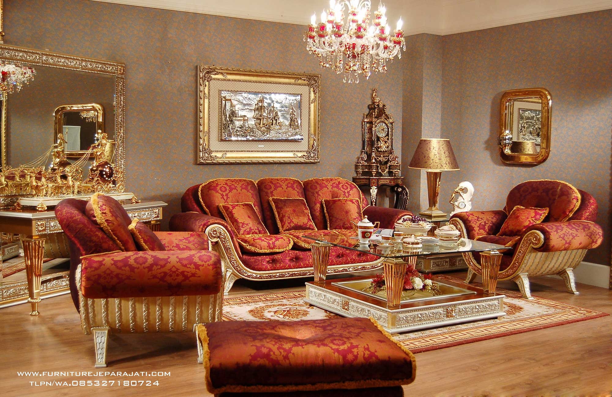 Турецкая мягкая мебель для гостиной в стиле Авангард