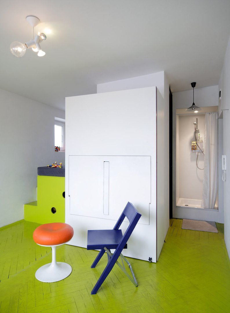 Дизайн комнаты в коммуналке