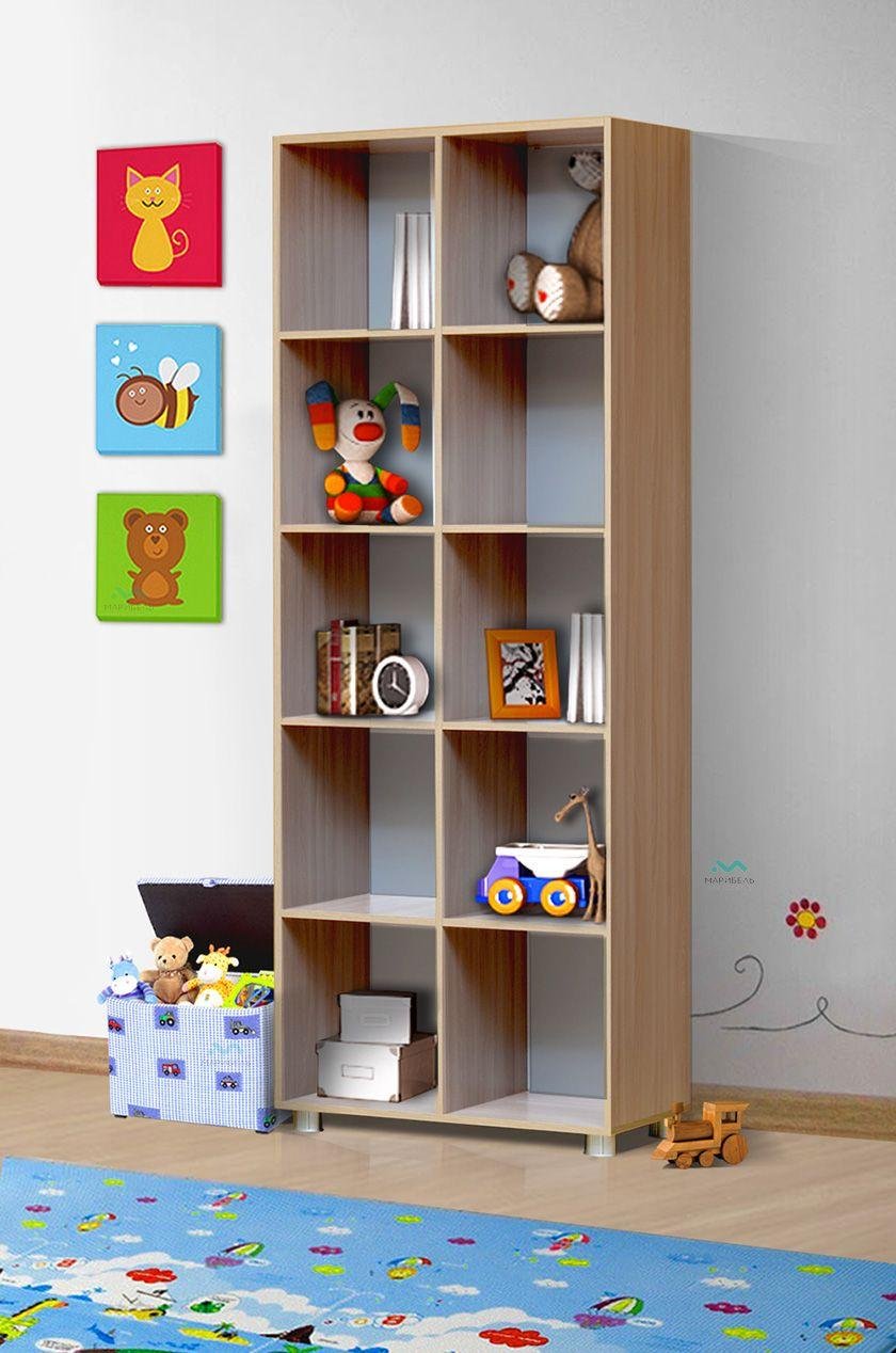 шкаф стеллаж для детской