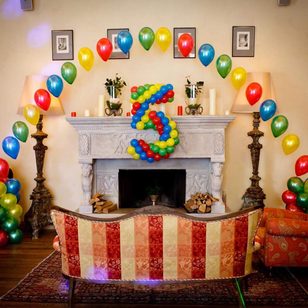 Как украсить дом на день рождения (78 фото) » НА ДАЧЕ ФОТО