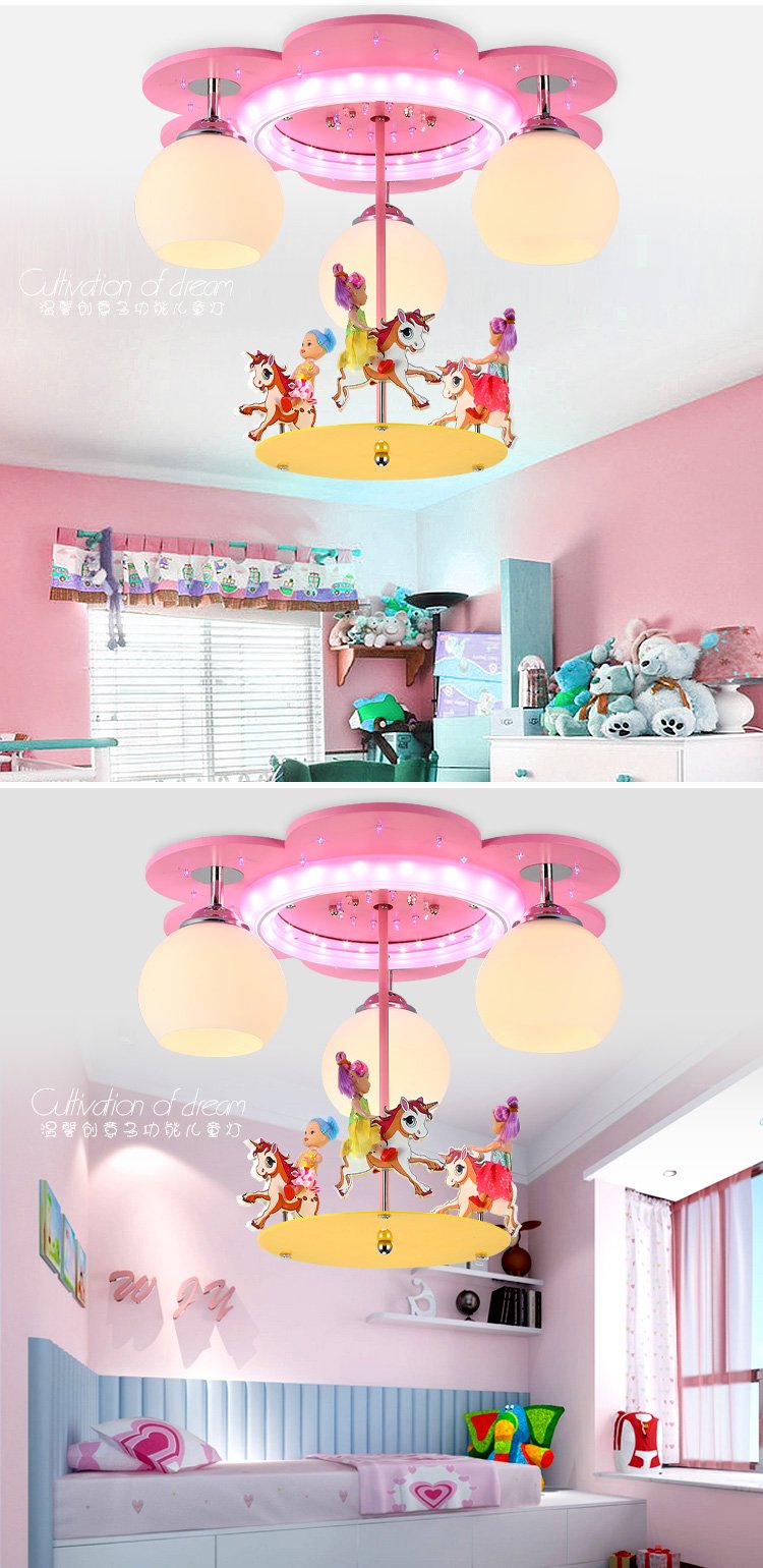 Светильник в детскую комнату потолочный (64 фото)