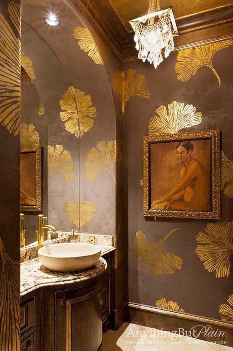 Декоративное покрытие для стен в ванной