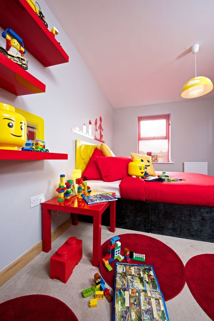 Комната для мальчика лего