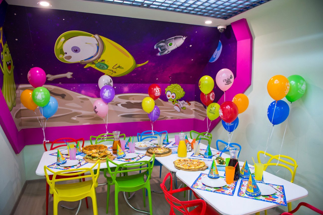 Развлекательные центры и игровые комнаты Москвы, где можно отметить День Рождения ребенка