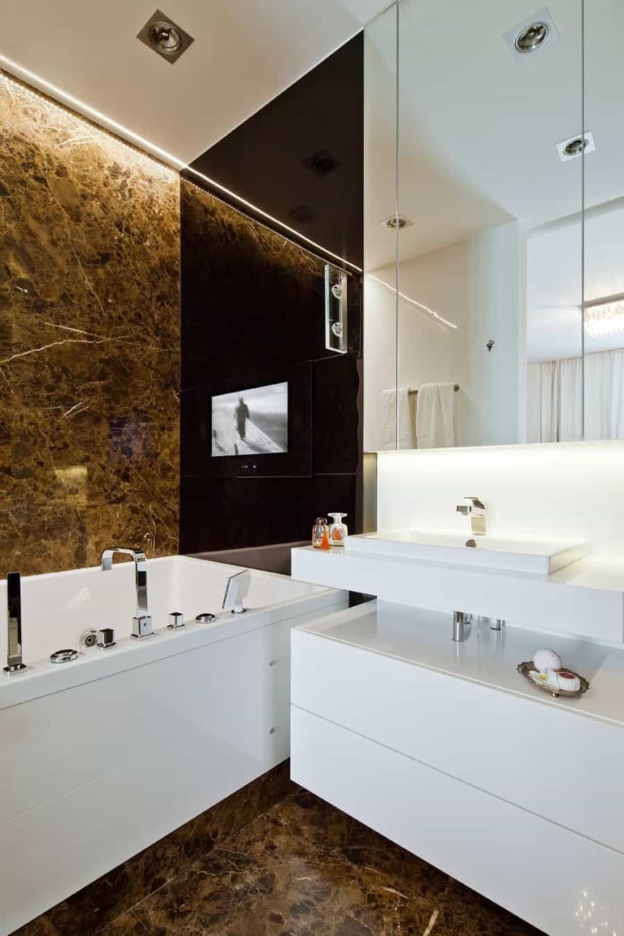 Ванная комната в стиле Модерн