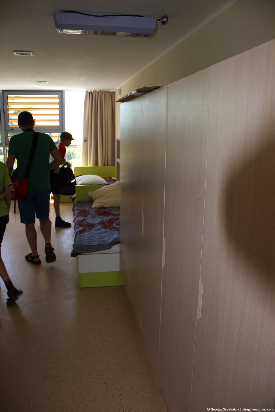 Лагерь для детей комнаты