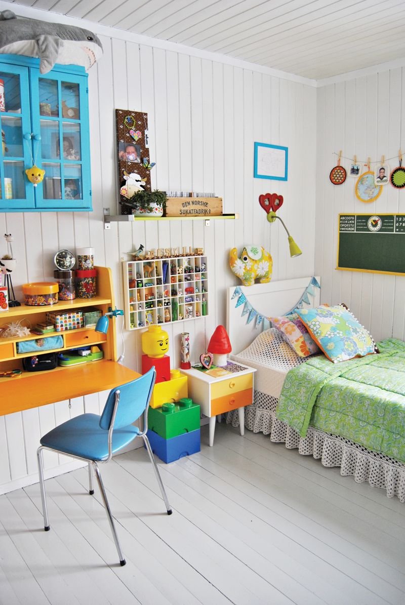 Детские комнаты в скандинавском стиле