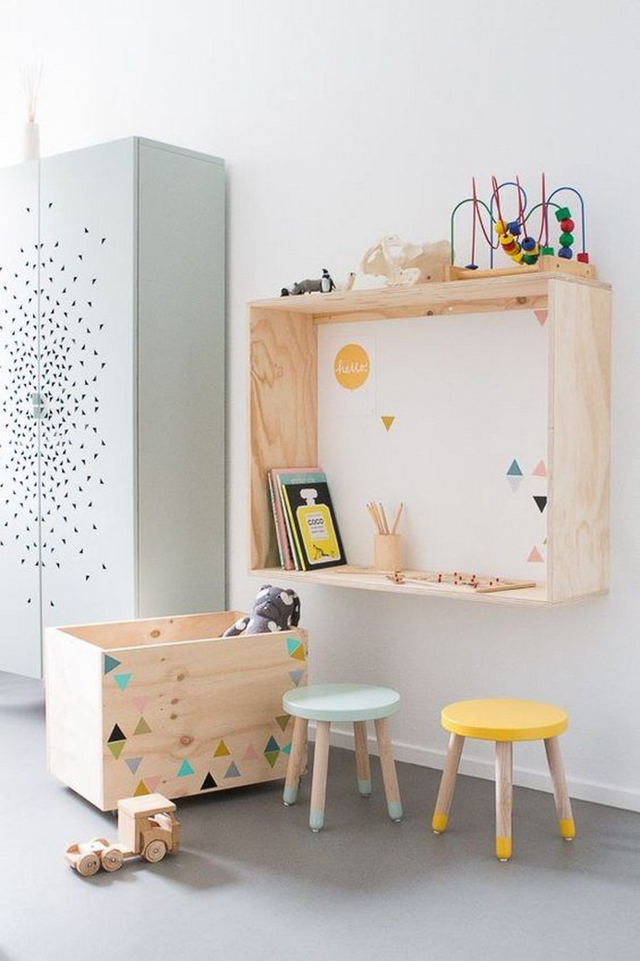 Декор детская дизайнерская мебель в детскую