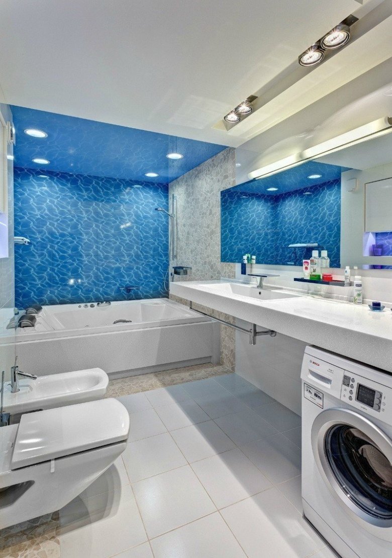 Евроремонт ванной