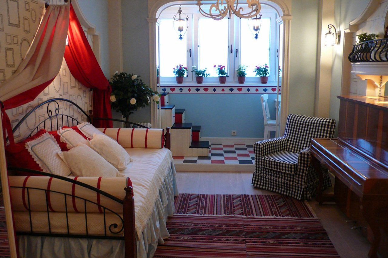Елена Битулева спальня 2008